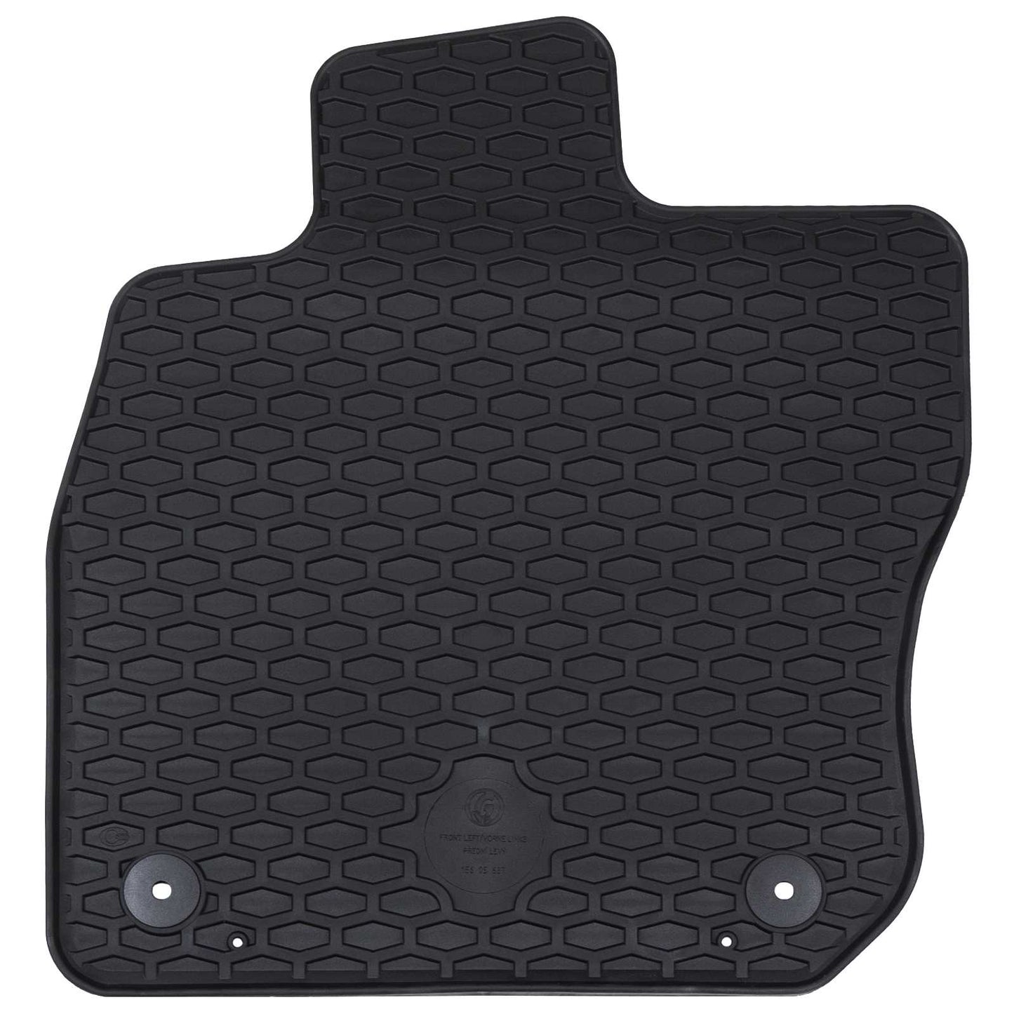 Autokoberec 4 Pcs Černá Vhodné Pro Vw Golf Viii Variant 2020-