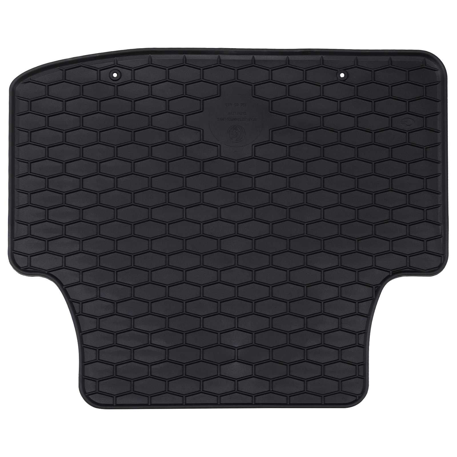 Autokoberec 4 Pcs Černá Vhodné Pro Vw Golf Viii Variant 2020-