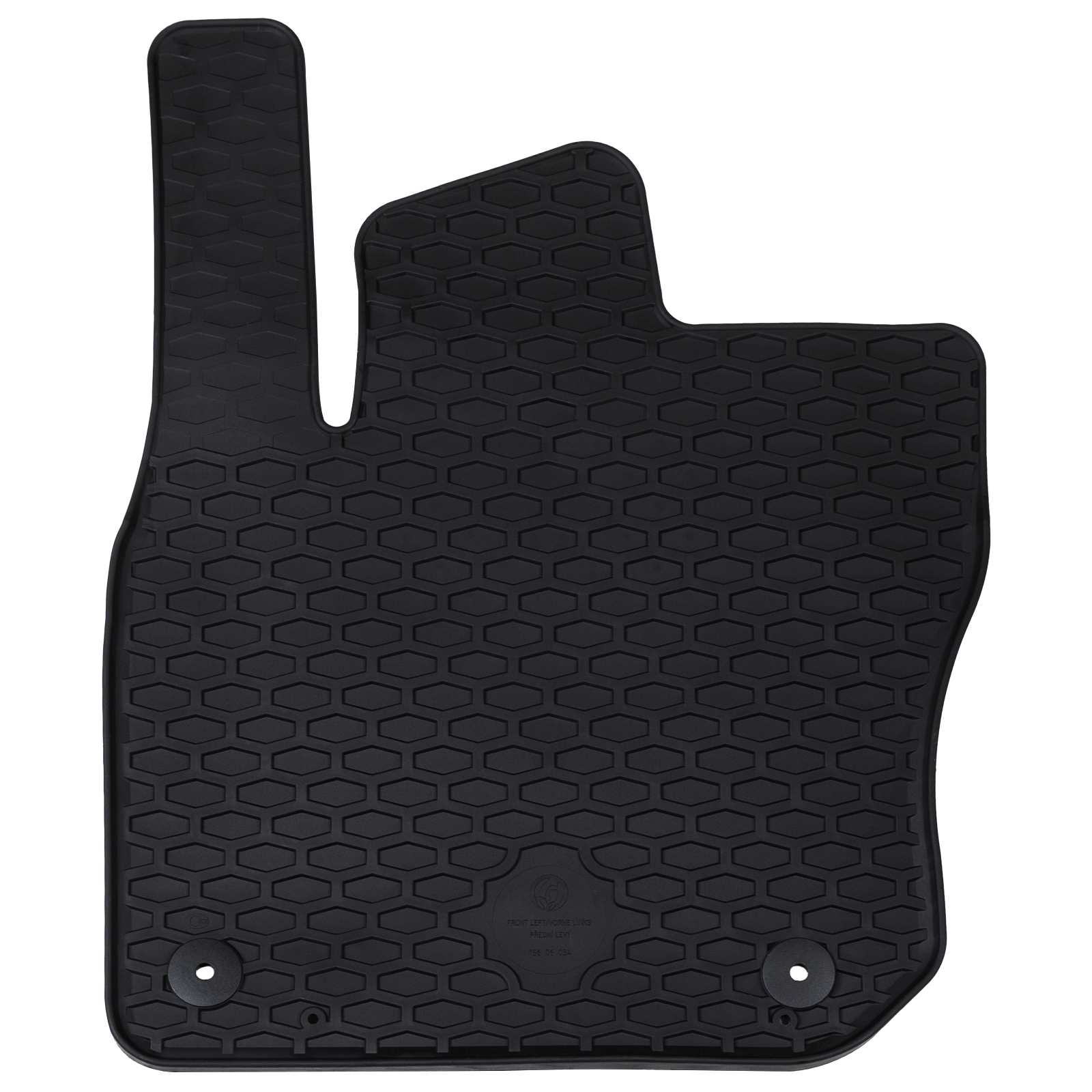 Autokoberec 4 Pcs Černá Vhodné Pro Vw Tiguan Mhev & Phev 2024-