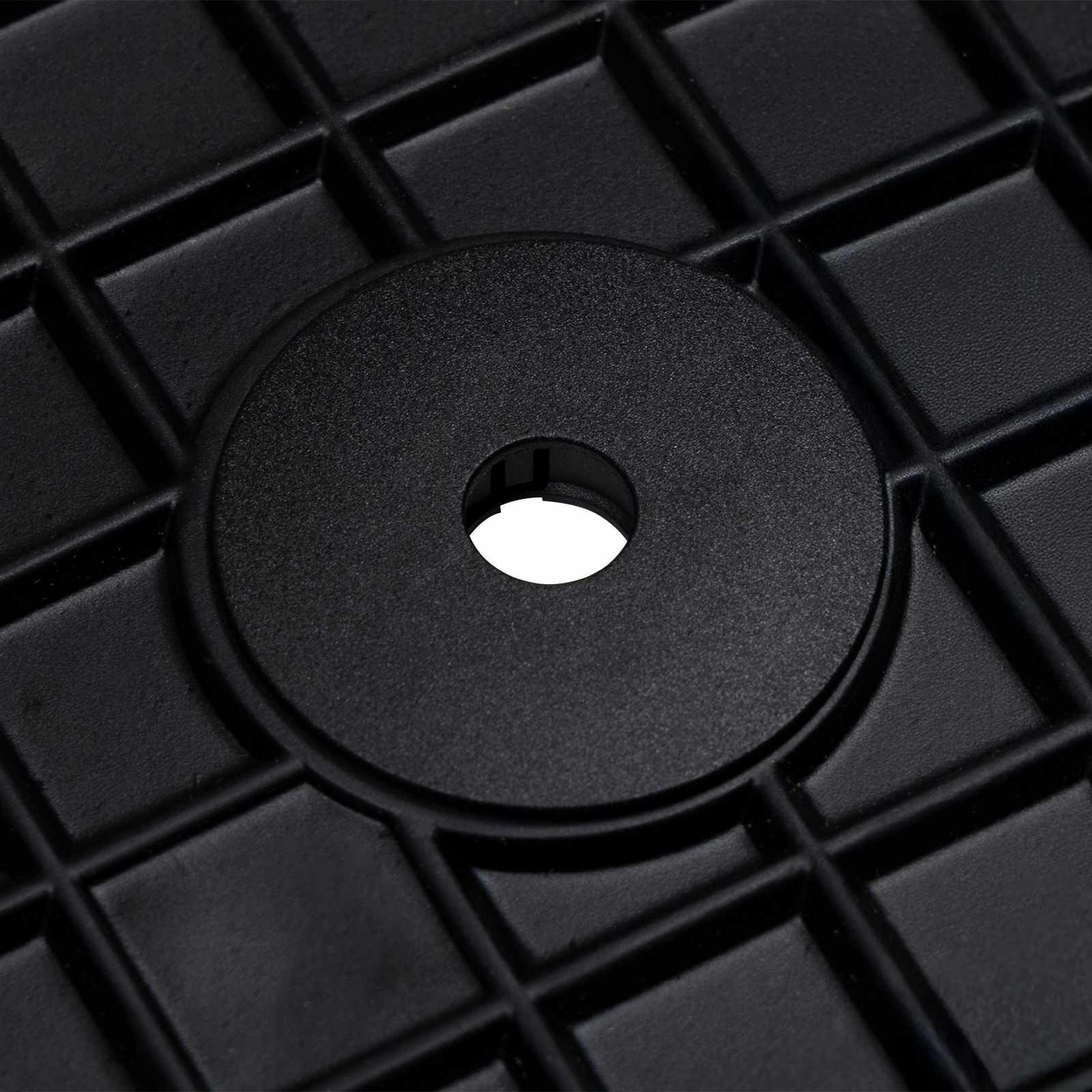 Autokoberec 4 Pcs Černý Guma