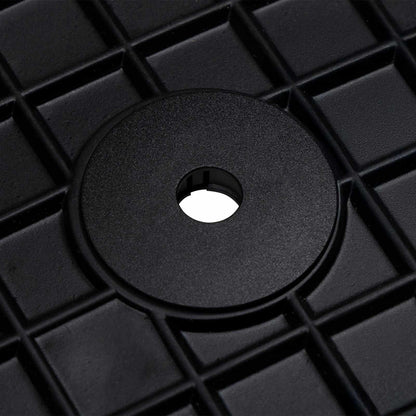 Autokoberec 4 Pcs Černý Guma