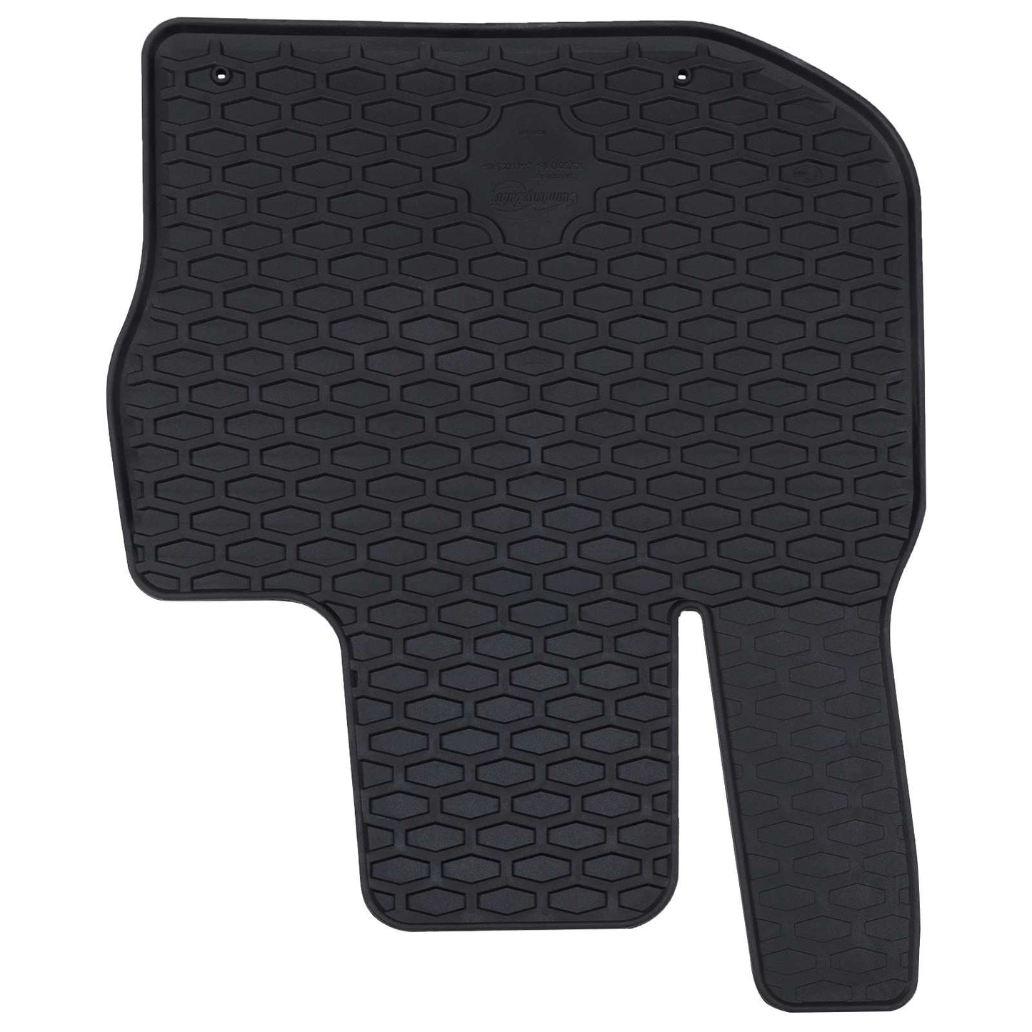 Autokoberec 4 Pcs Černá Vhodné Pro Bmw X3, X4 2018-4D Aft Guma