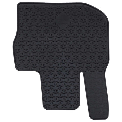 Autokoberec 4 Pcs Černá Vhodné Pro Bmw X3, X4 2018-4D Aft Guma