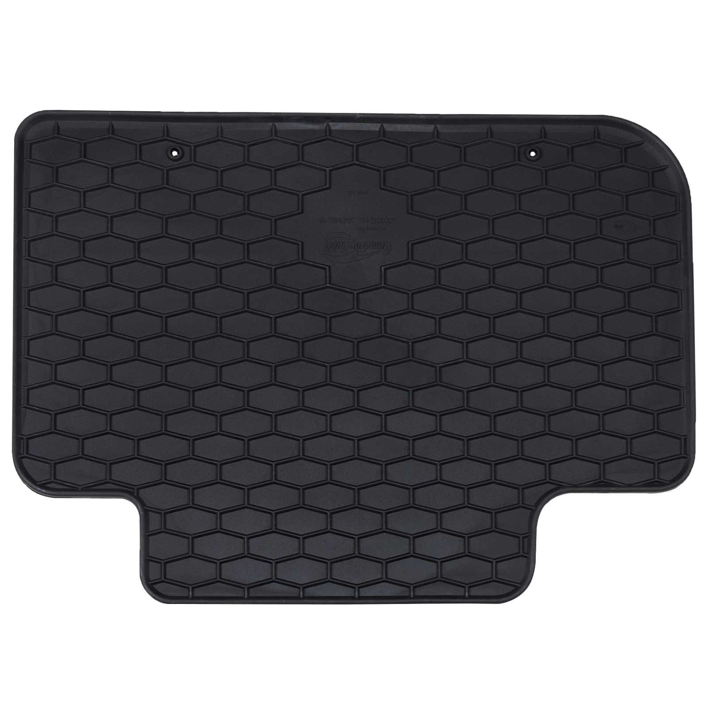 Autokoberec 4 Pcs Černá Vhodné Pro Bmw X3, X4 2018-4D Aft Guma