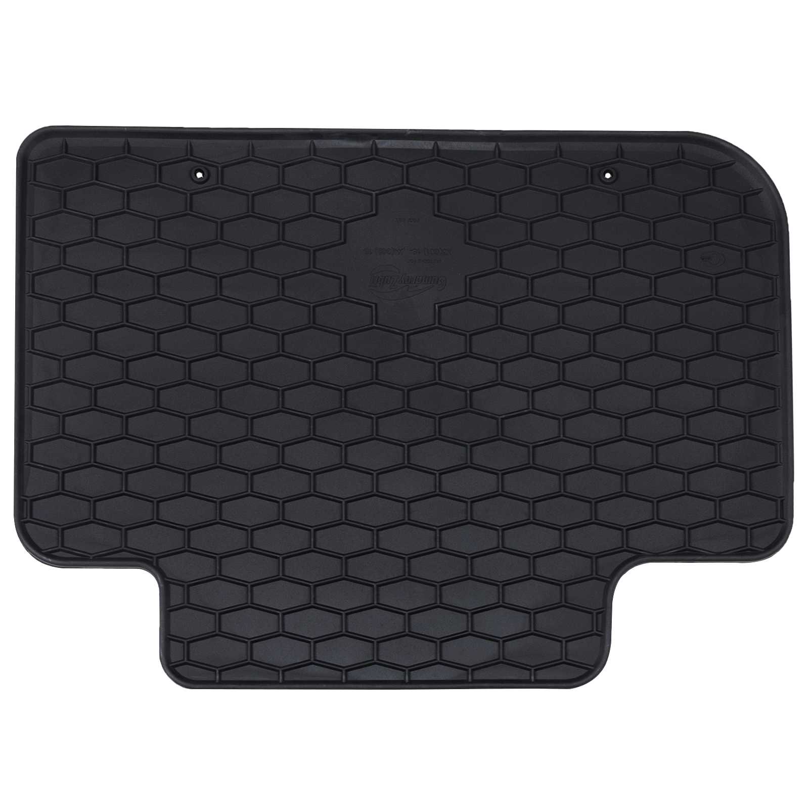 Autokoberec 4 Pcs Černá Vhodné Pro Bmw X3, X4 2018-4D Aft Guma