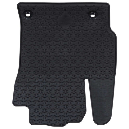 Autokoberec 4 Pcs Černý Vyhovuje Toyota Corolla Cross 2022-