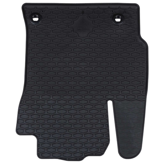 Autokoberec 4 Pcs Černý Vyhovuje Toyota Corolla Cross 2022-