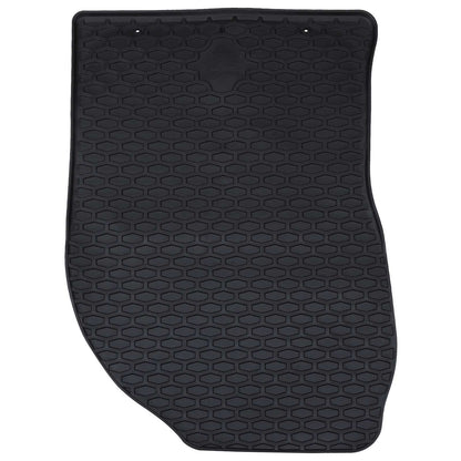 Autokoberec 4 Pcs Černý Vyhovuje Toyota Corolla Cross 2022-