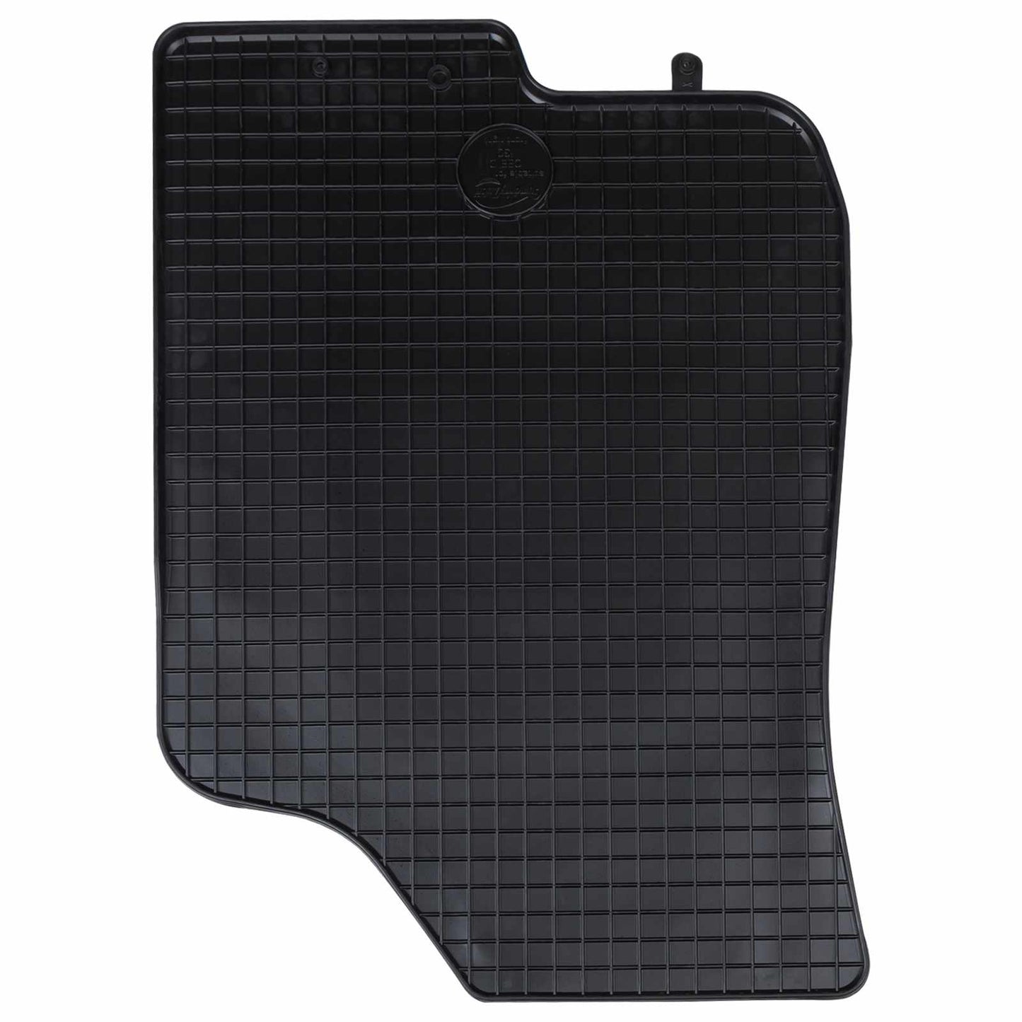 Autokoberec 4 Pcs Černý Vhodné Pro I30 Limousine 2007-2011 Guma