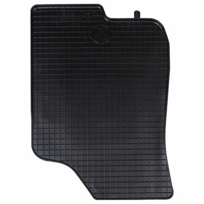 Autokoberec 4 Pcs Černý Vhodné Pro I30 Limousine 2007-2011 Guma