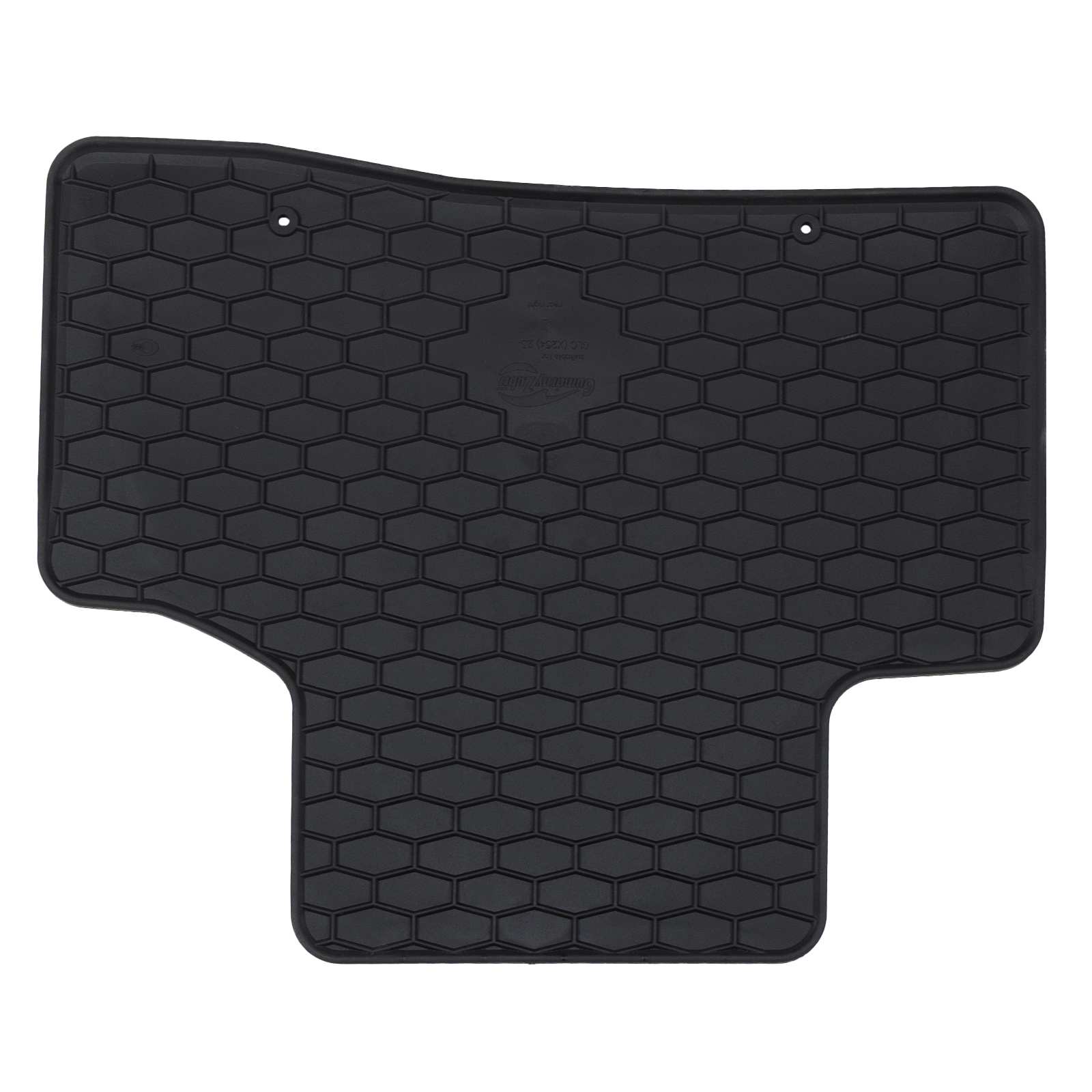 Autokoberec 4 Pcs Černá Vhodné Pro Glc 2023- Guma