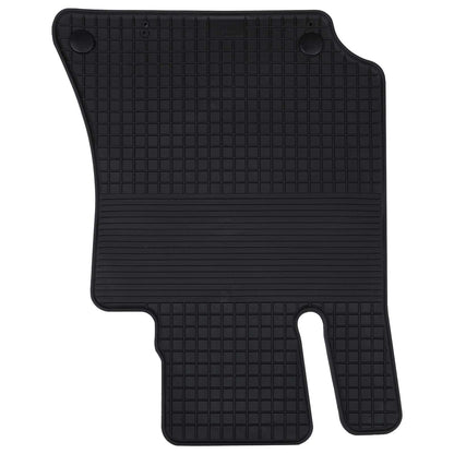 Autokoberec 4 Pcs Černá Vhodné Pro Mercedes E 2009-2016 Guma