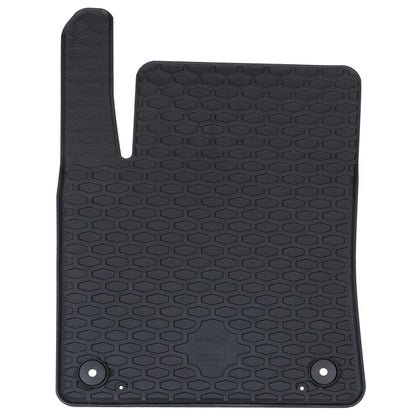 Autokoberec 4 Pcs Černý Vhodné Pro Citroen C3 Aircross 2017-