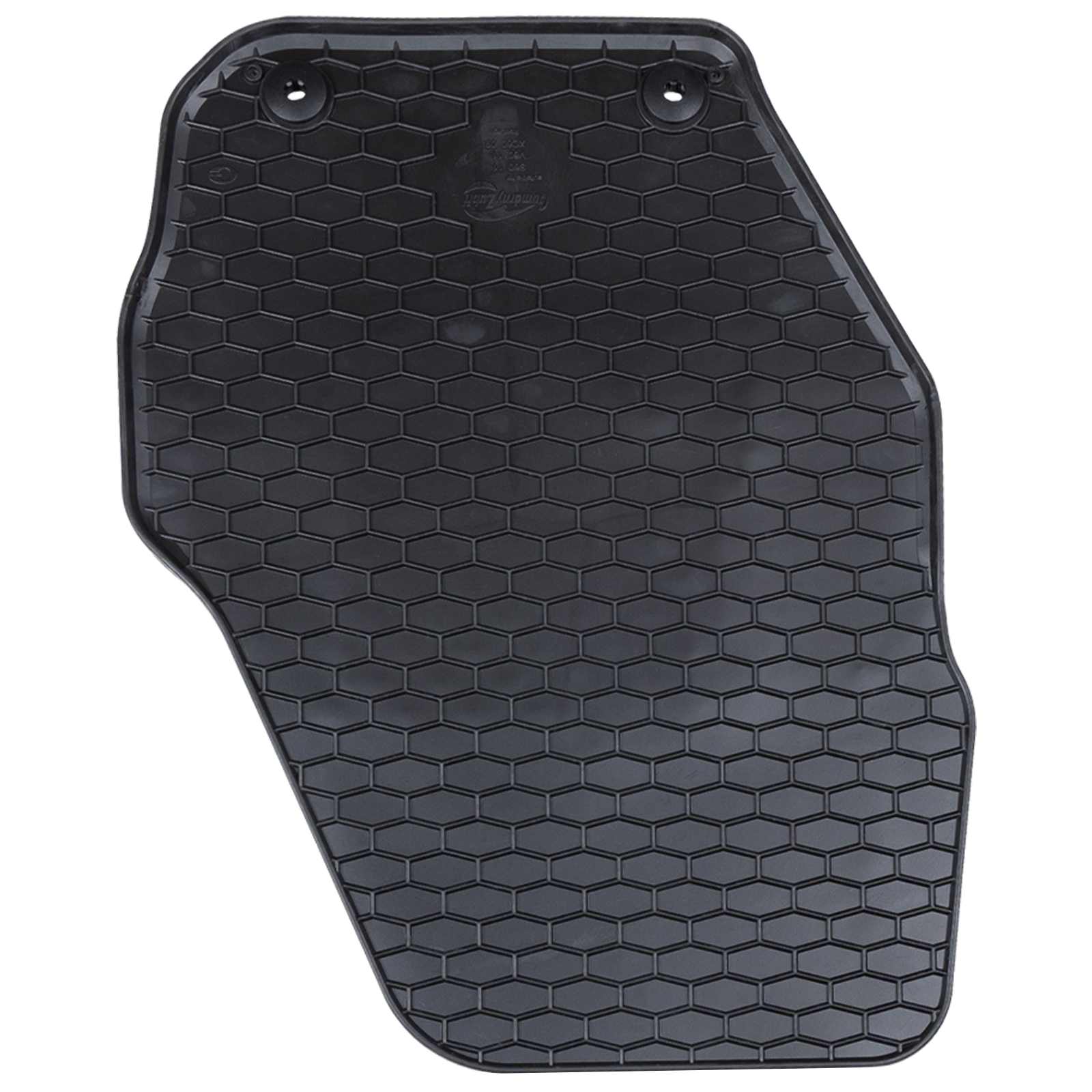 Autokoberec 4 Pcs Černý Vhodné Pro Volvo Xc60 2009-2017 Guma