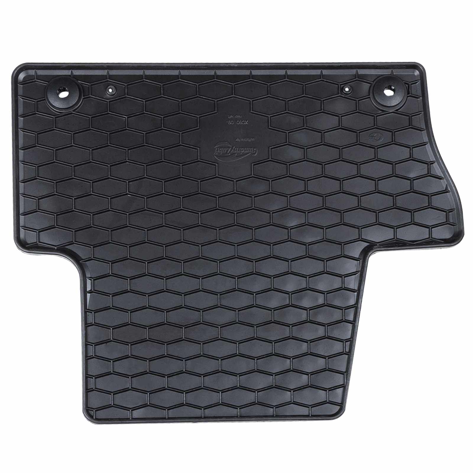 Autokoberec 4 Pcs Černý Vhodné Pro Volvo Xc60 2009-2017 Guma