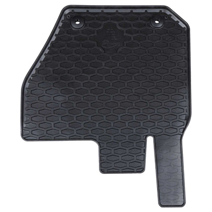 Autokoberec 4 Pcs Černý Vhodné Pro Volvo Xc60 2009-2017 Guma