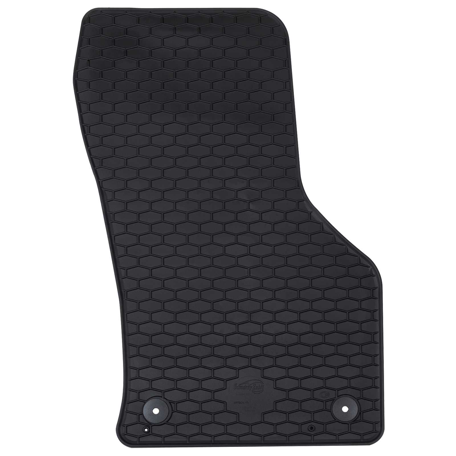 Autokoberec 4 Pcs Černá Vhodný Pro Vw Arteon 2017- 4D Aft Guma