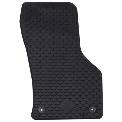 Autokoberec 4 Pcs Černá Vhodný Pro Vw Arteon 2017- 4D Aft Guma