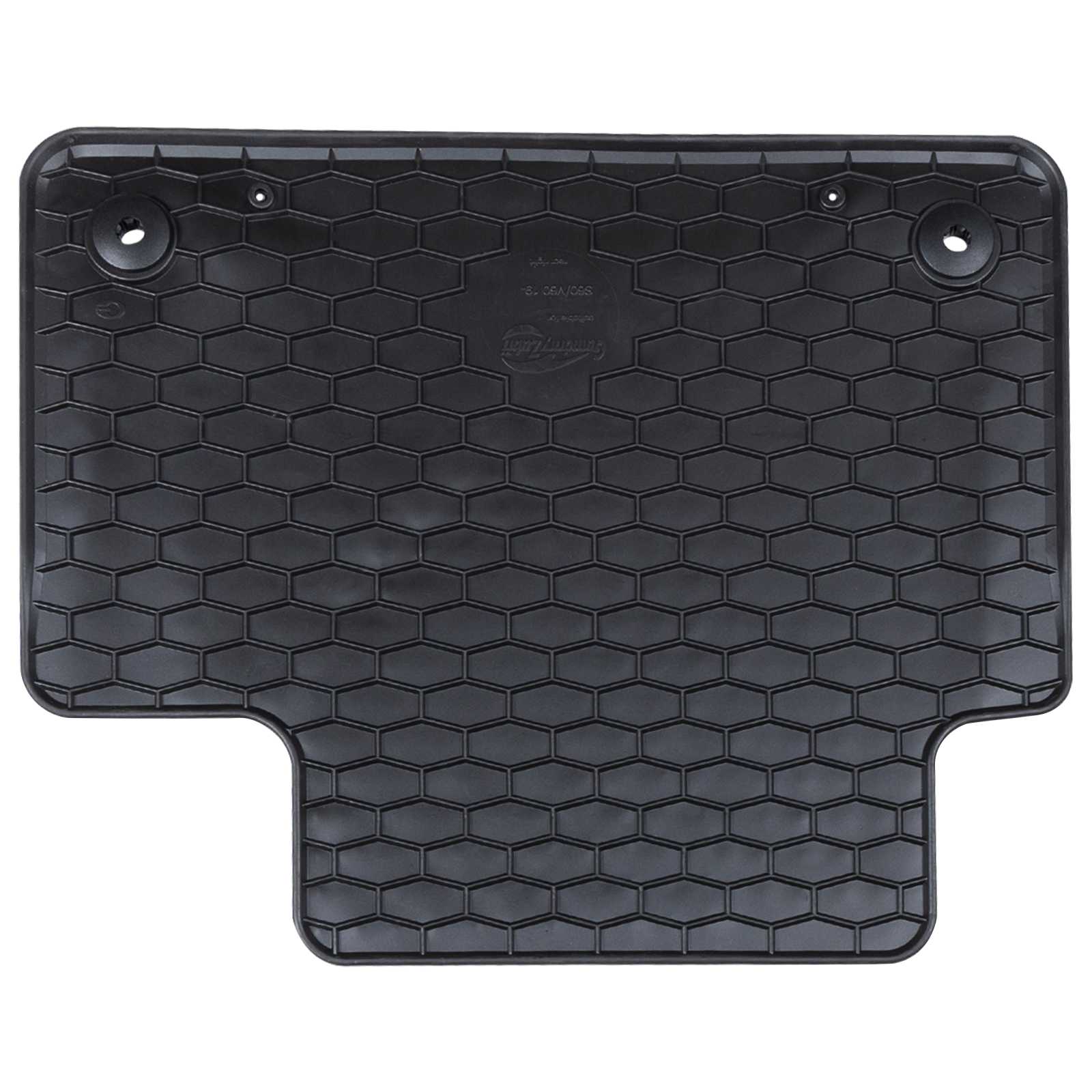 Autokoberec 4 Pcs Černá Vhodné Pro Volvo S60 / V60 2019- 4D Zadní