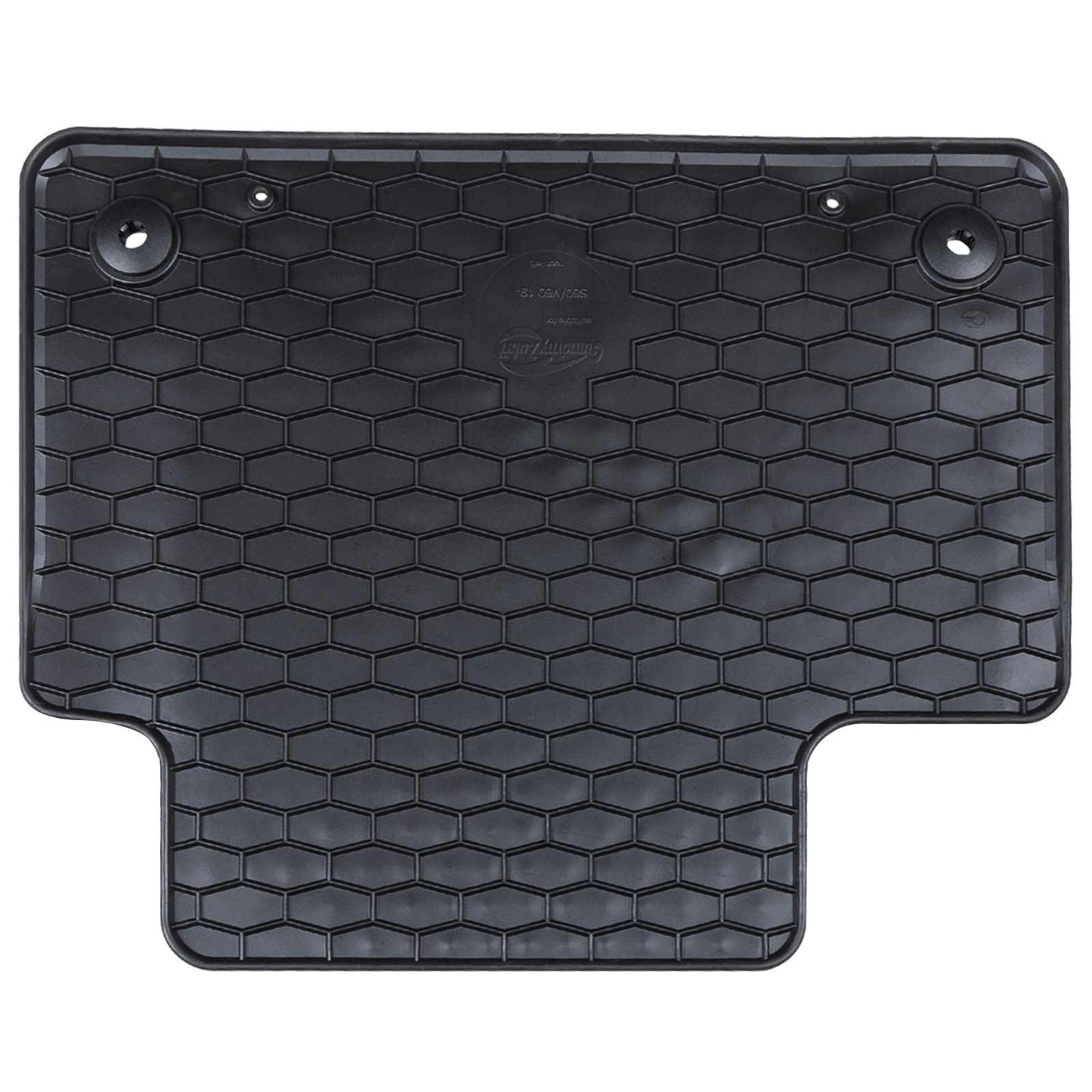 Autokoberec 4 Pcs Černá Vhodné Pro Volvo S60 / V60 2019- 4D Zadní