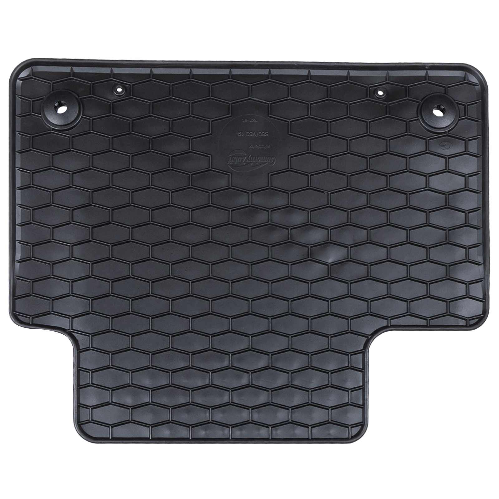 Autokoberec 4 Pcs Černá Vhodné Pro Volvo S60 / V60 2019- 4D Zadní