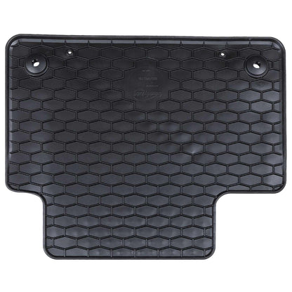 Autokoberec 4 Pcs Černá Vhodné Pro Volvo S60 / V60 2019- 4D Zadní