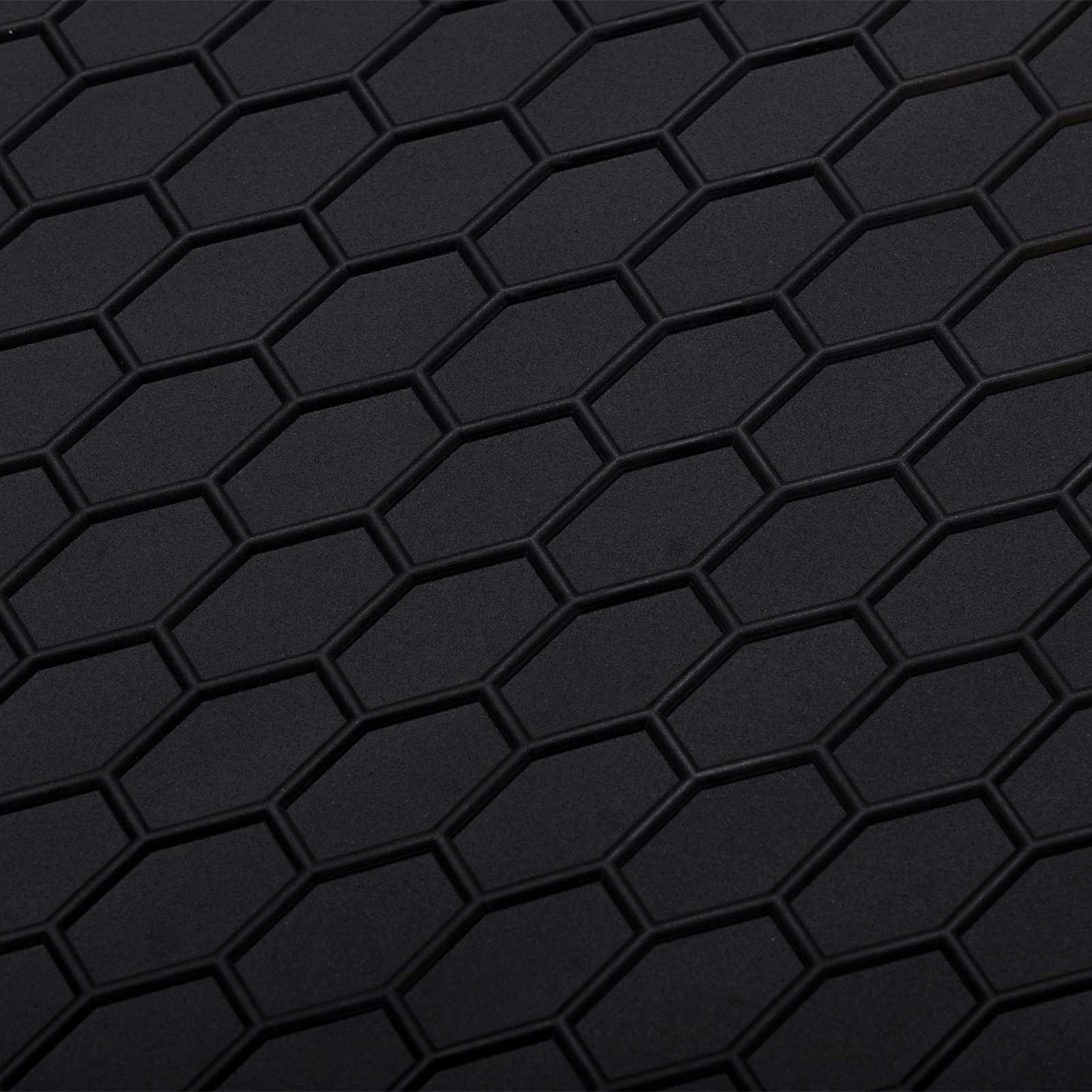 Autokoberec Černá Guma