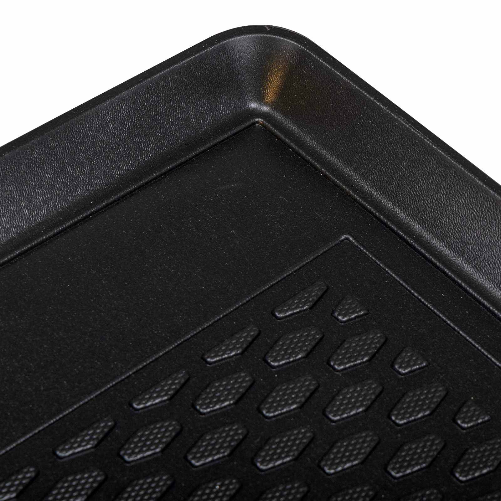 Koberec Do Kufru Černý Vhodné Pro Vw Tiguan 2007-2016 Guma