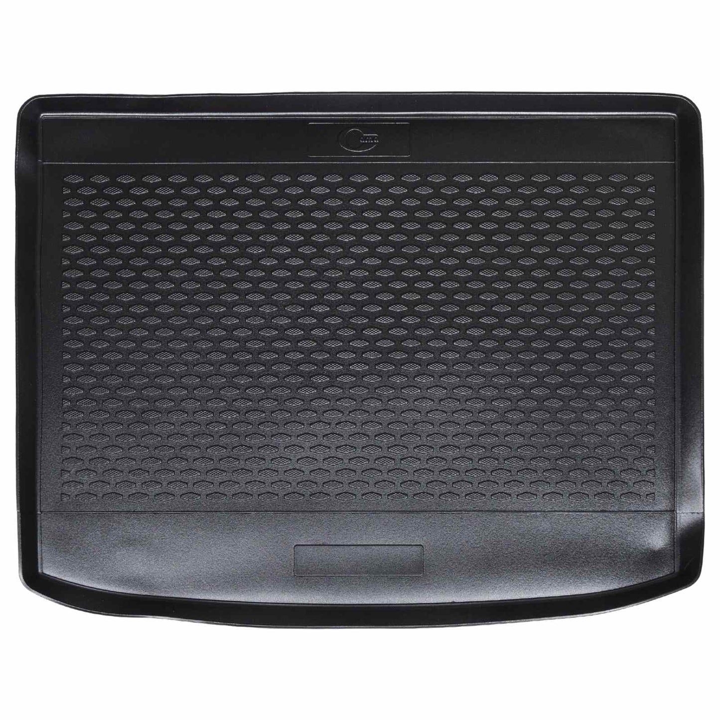 Koberec Do Kufru Černý Vhodné Pro Vw Tiguan 2007-2016 Guma