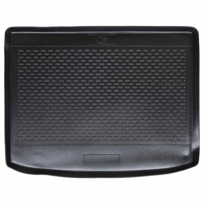Koberec Do Kufru Černý Vhodné Pro Vw Tiguan 2007-2016 Guma