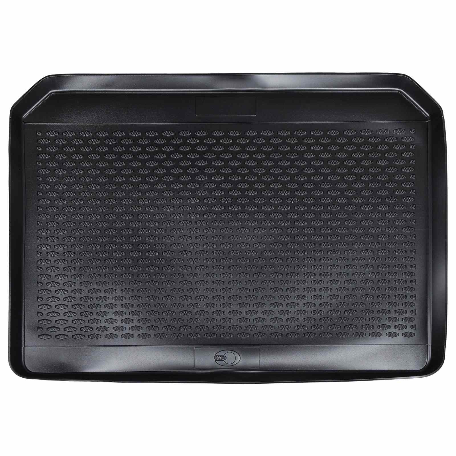 Koberec Do Kufru Černá Vhodné Pro Peugeot 2008 2014-2018 Guma