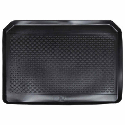 Koberec Do Kufru Černá Vhodné Pro Peugeot 2008 2014-2018 Guma