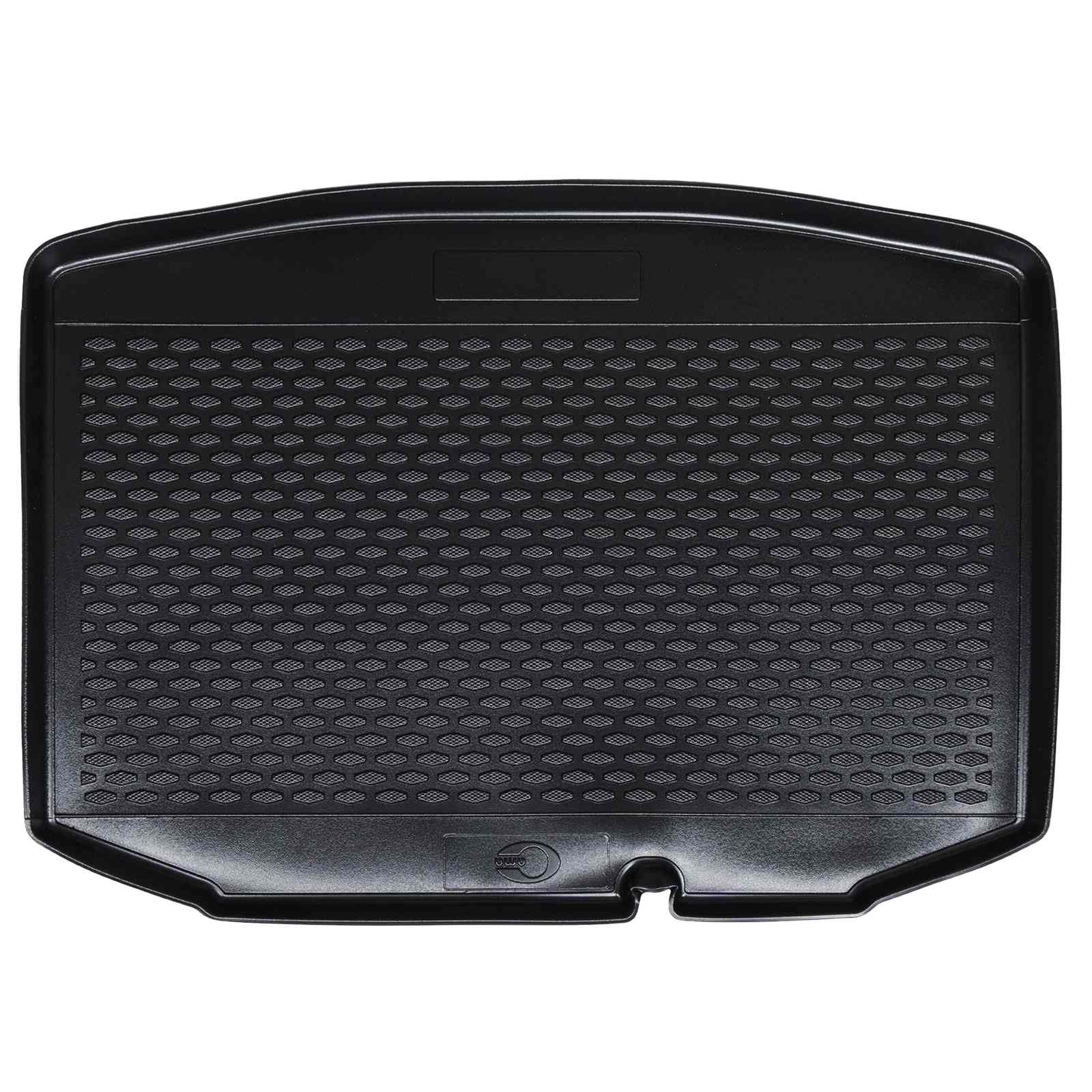 Koberec Do Kufru Černá Vhodné Pro Škoda Fabia Ii Hb 2007-2014