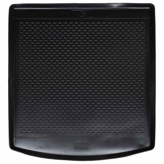 Koberec Do Kufru Černá Vhodné Pro Audi A6 Sedan 2011-2018 Guma