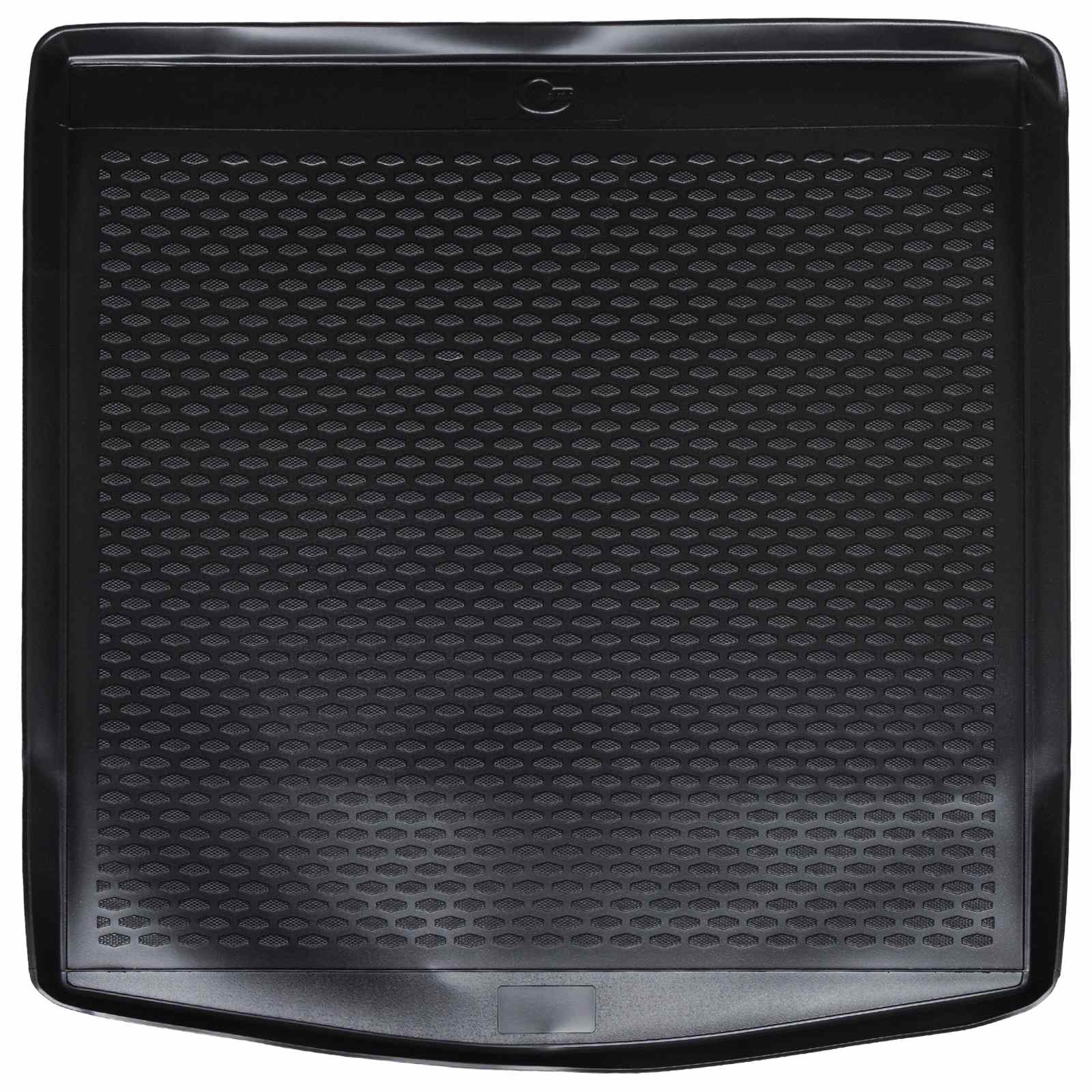 Koberec Do Kufru Černý Vhodné Pro Audi A4 Sedan 2007-2015 Guma