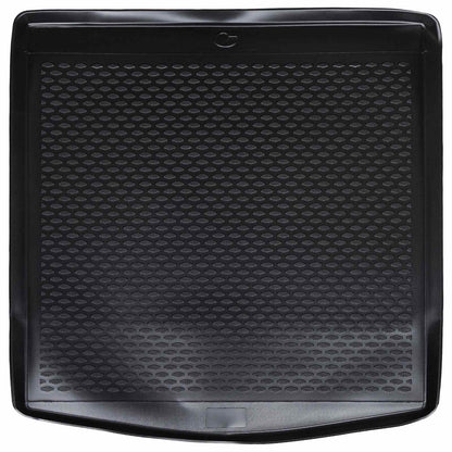 Koberec Do Kufru Černý Vhodné Pro Audi A4 Sedan 2007-2015 Guma