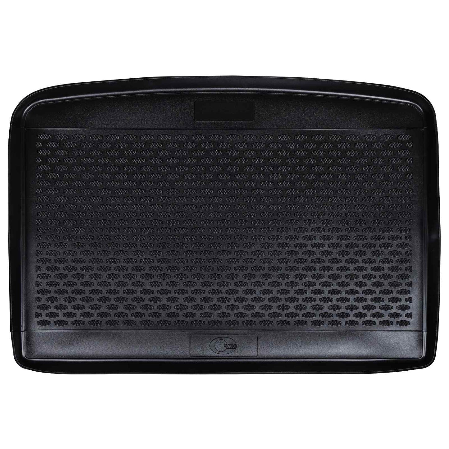 Koberec Do Kufru Černá Vhodné Pro Fiat 500L 2013- Guma