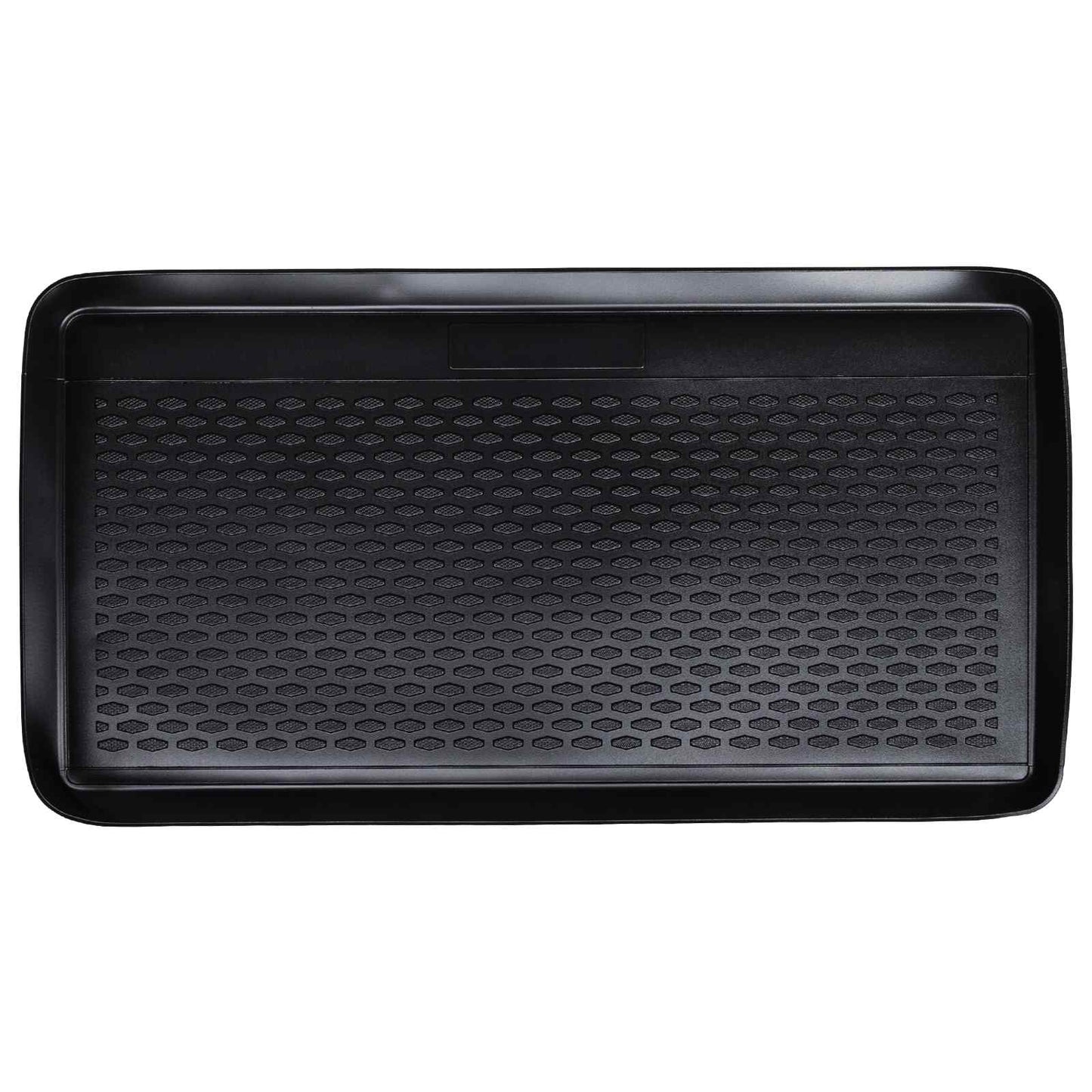 Koberec Do Kufru Černá Vhodné Pro Fiat 500 2018- Guma