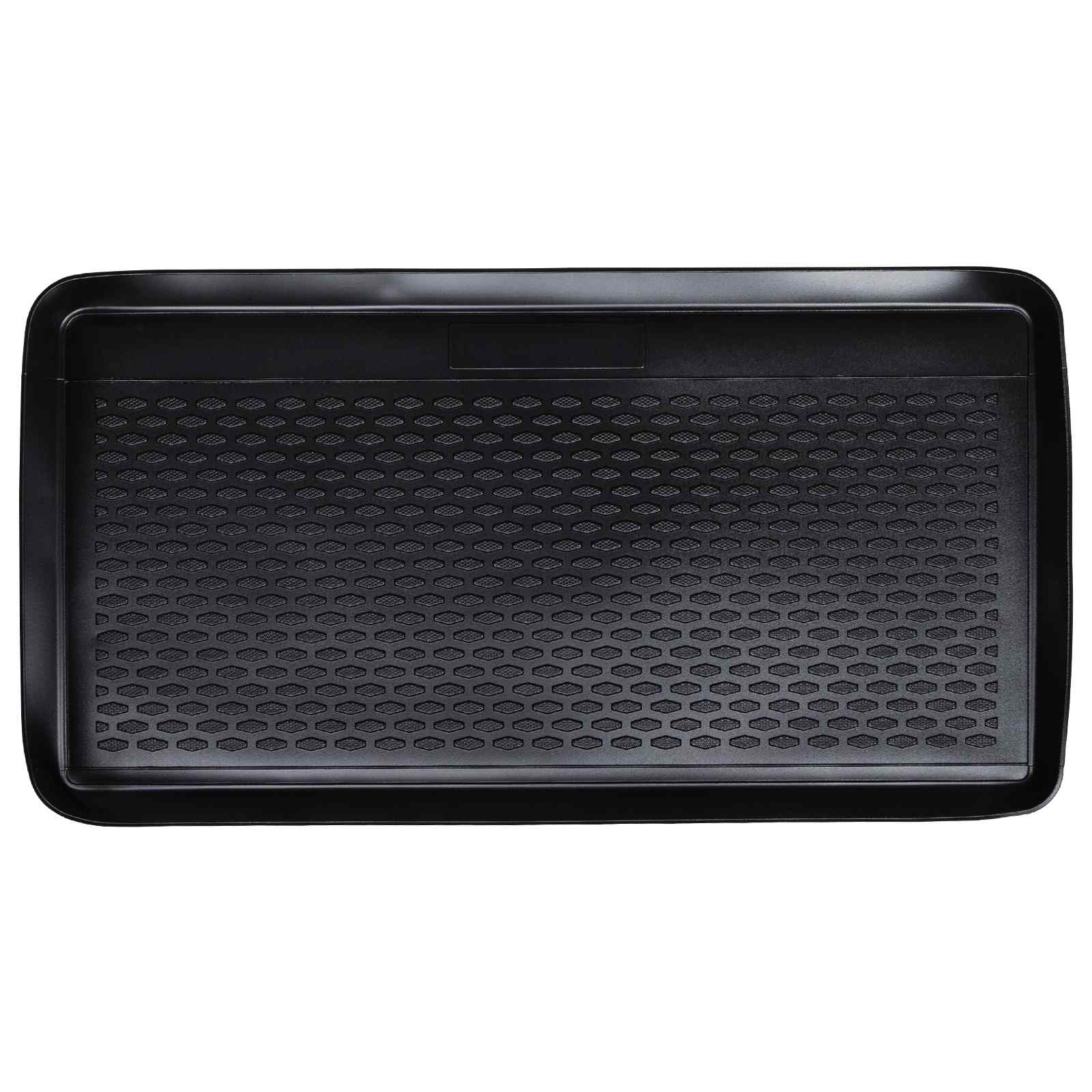 Koberec Do Kufru Černá Vhodné Pro Fiat 500 2018- Guma