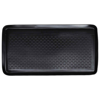 Koberec Do Kufru Černá Vhodné Pro Fiat 500 2018- Guma