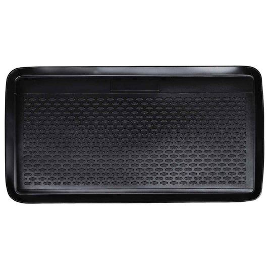 Koberec Do Kufru Černá Vhodné Pro Fiat 500 2018- Guma