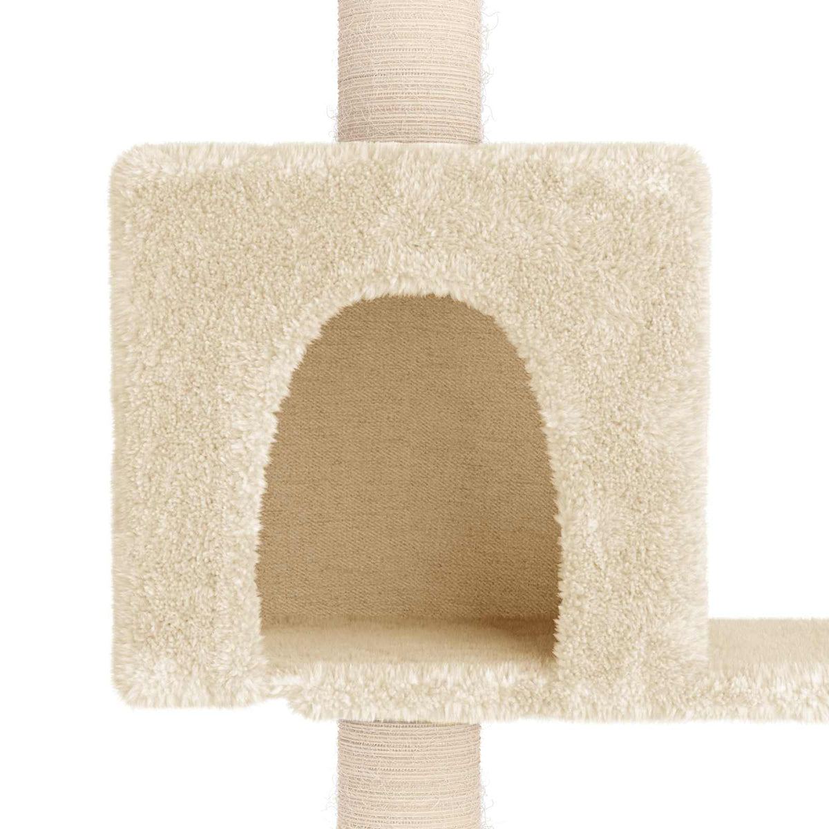 Kočičí Strom Se Škrabacími Sloupky Sisal 177,5 Cm
