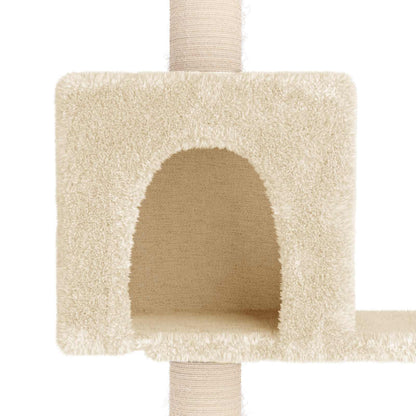 Kočičí Strom Se Škrabacími Sloupky Sisal 177,5 Cm