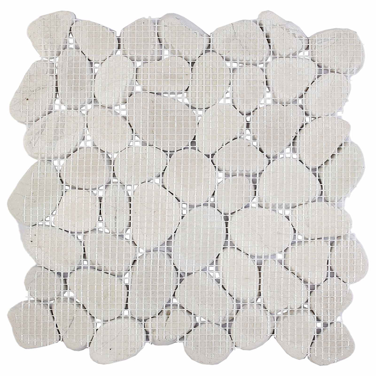 Kameninové Dlaždice 30 X 30 Cm Říční Oblázky