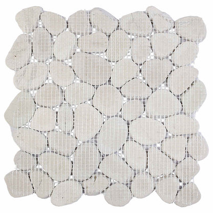 Kameninové Dlaždice 30 X 30 Cm Říční Oblázky