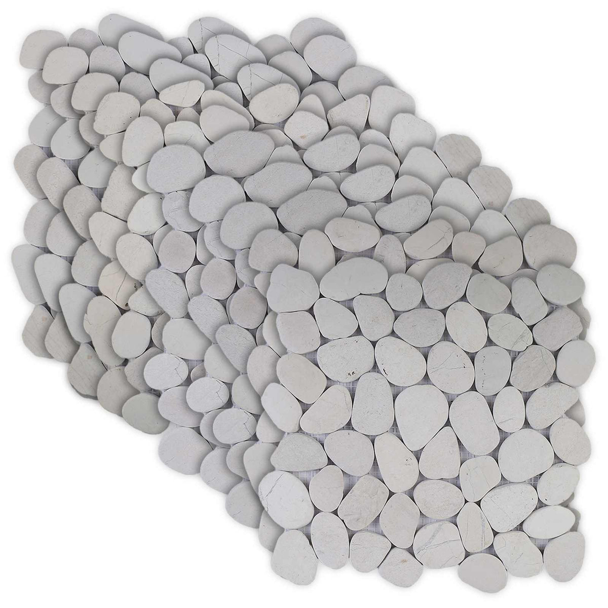 Kameninové Dlaždice 30 X 30 Cm Říční Oblázky