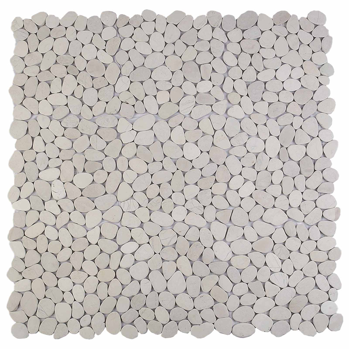 Kameninové Dlaždice 30 X 30 Cm Říční Oblázky