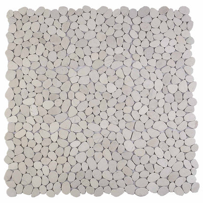 Kameninové Dlaždice 30 X 30 Cm Říční Oblázky