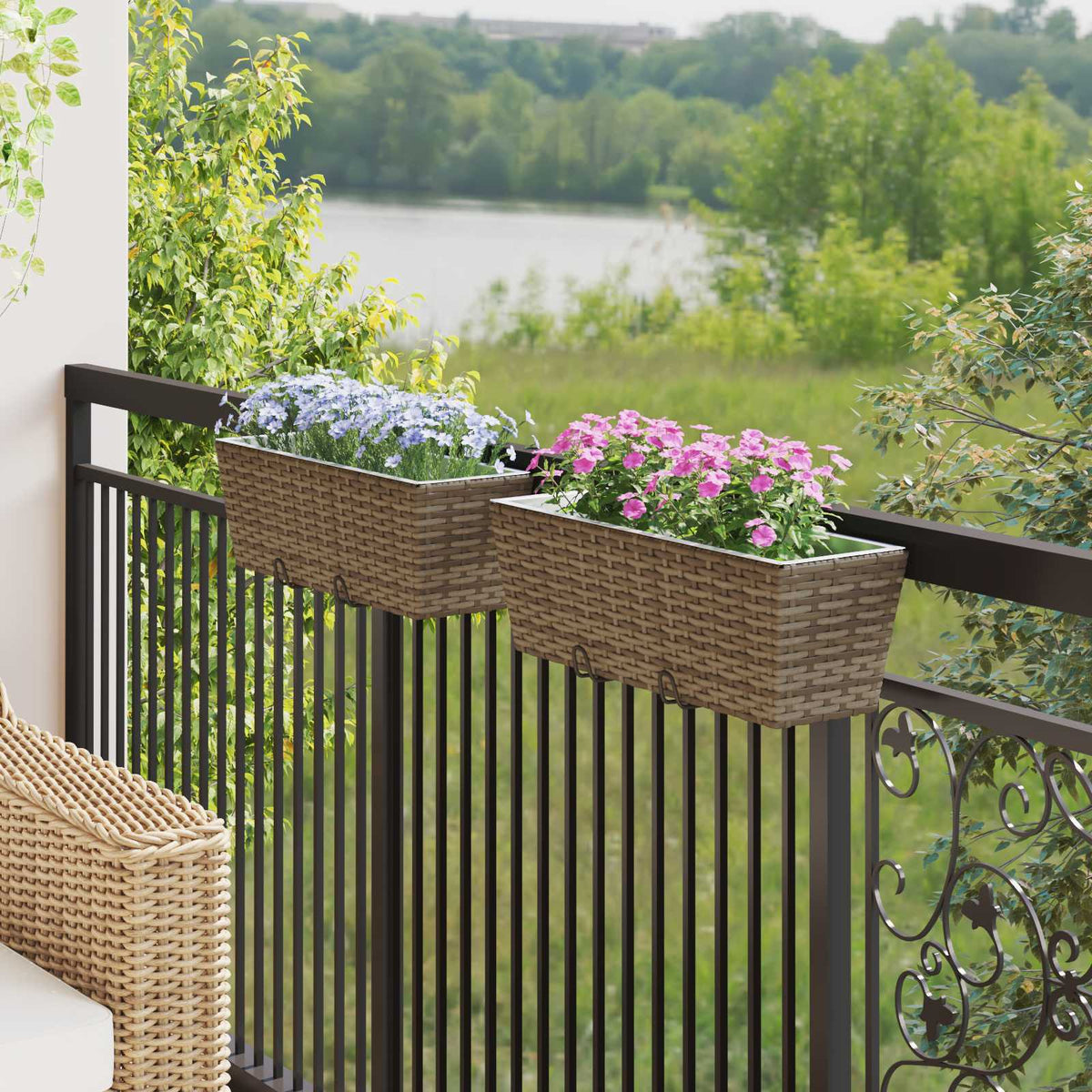 Railing 2 Ks 50 X 17 X 17 Cm Kov