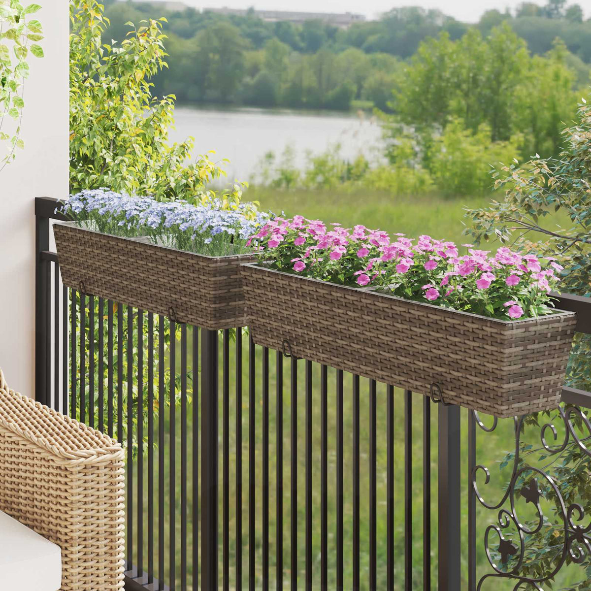 Railing 2 Ks 50 X 17 X 17 Cm Kov